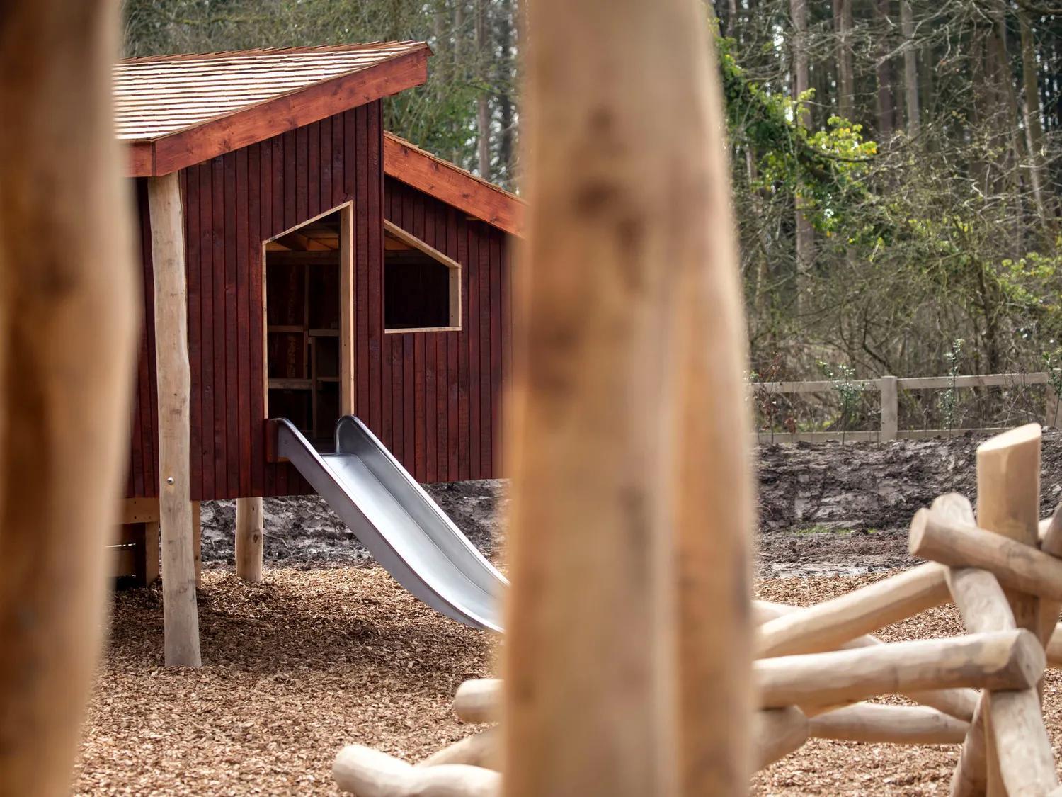 Delamere Forest Cabins - Forest Holidays Mouldsworth エクステリア 写真