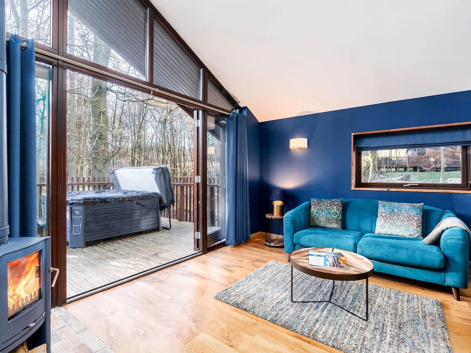 Delamere Forest Cabins - Forest Holidays Mouldsworth エクステリア 写真